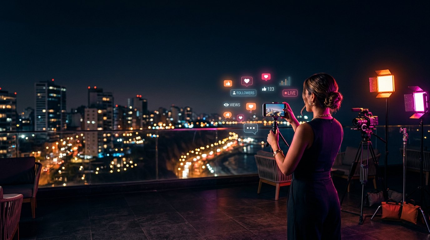 Marketing de influencers en Perú