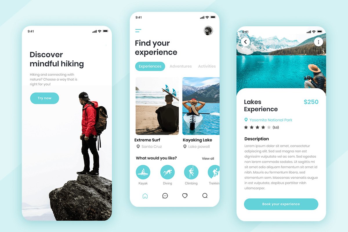Diseño App Móvil UI/UX — Visual Product